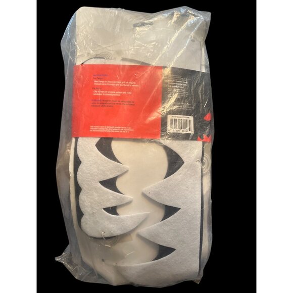 The Original Devil Auto Outfits Set With 2 Devil Horns1 Fang Car Decoration - Picture 3 of 4